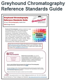 Reference standards guide